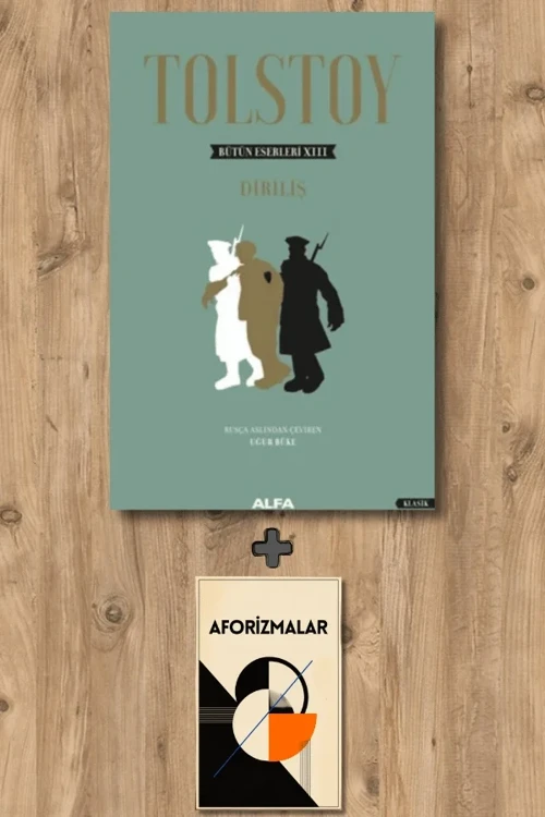 Tolstoy Bütün Eserleri 13 (Ciltli) + Aforizmalar - Lev Nikolayeviç Tolstoy