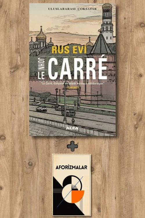 Rus Evi + Aforizmalar - John Le Carre