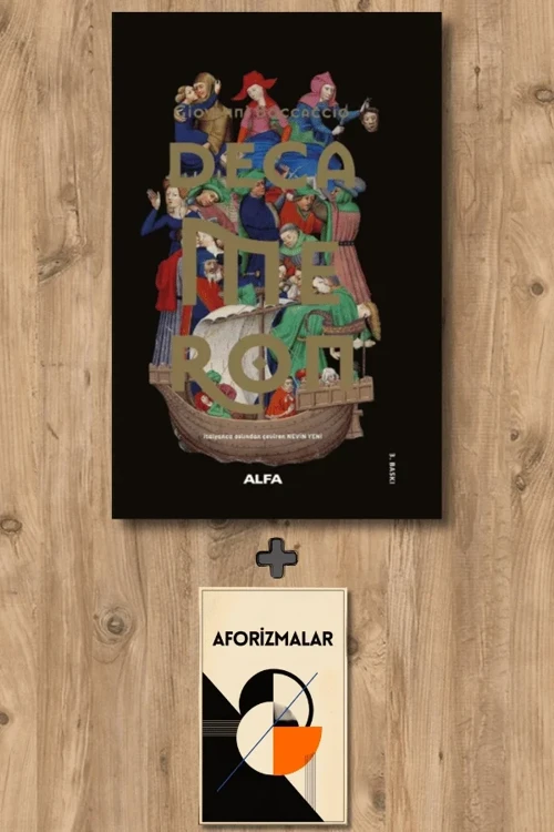 Decameron (Ciltli) + Aforizmalar - Giovanni Boccaccio