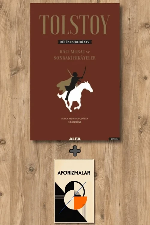 Tolstoy Bütün Eserleri 14 (Ciltli) + Aforizmalar - Lev Nikolayeviç Tolstoy