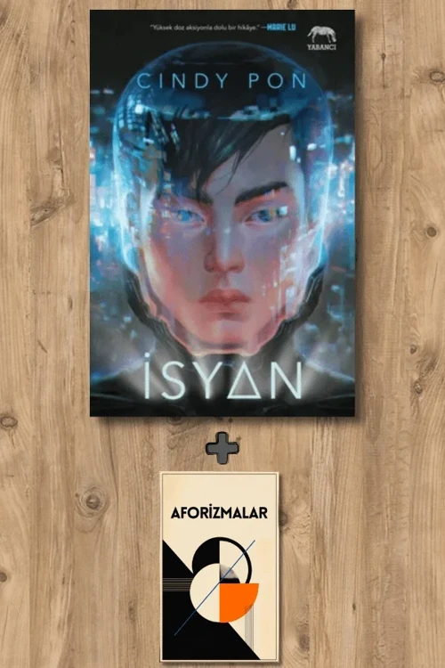 İsyan + Aforizmalar - Cindy Pon