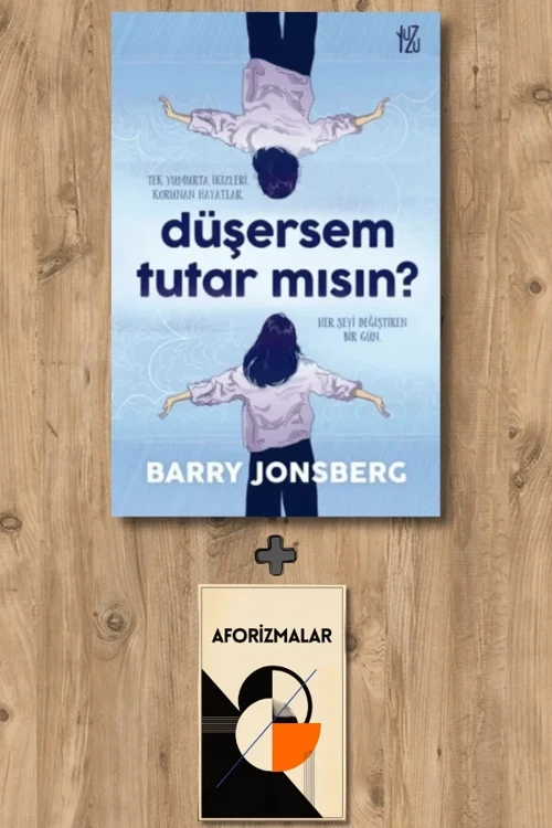 Düşersem Tutar Mısın ? + Aforizmalar - Barry Jonsberg