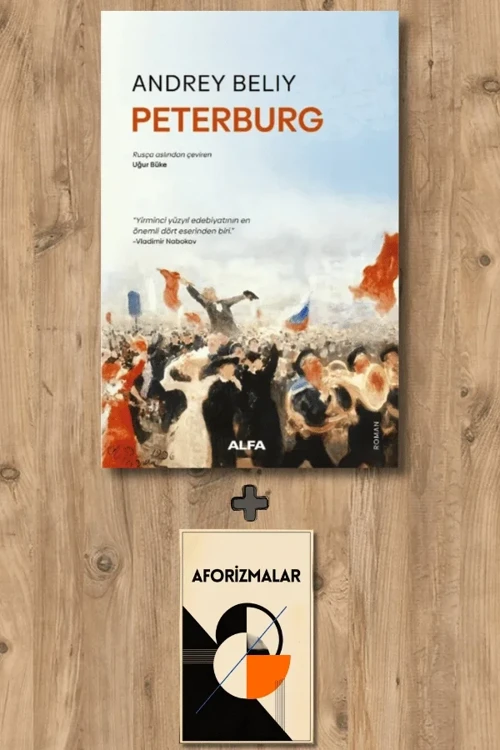 Peterburg (Ciltli) + Aforizmalar - Andrey Beliy