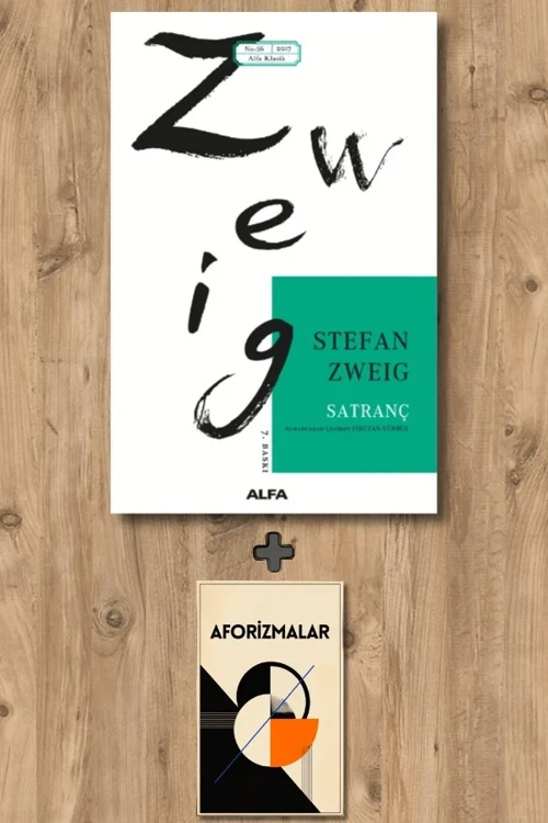 Satranç + Aforizmalar - Stefan Zweig