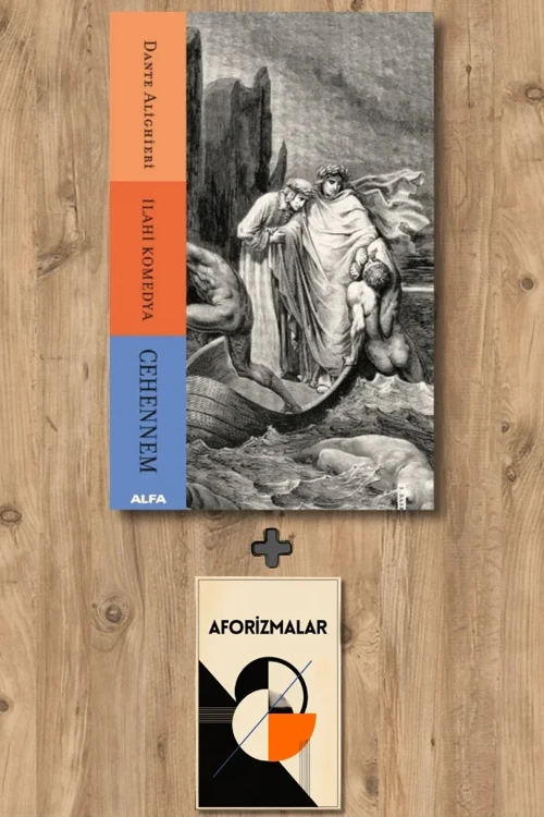 İlahi Komedya - Cehennem + Aforizmalar - Dante Alighieri