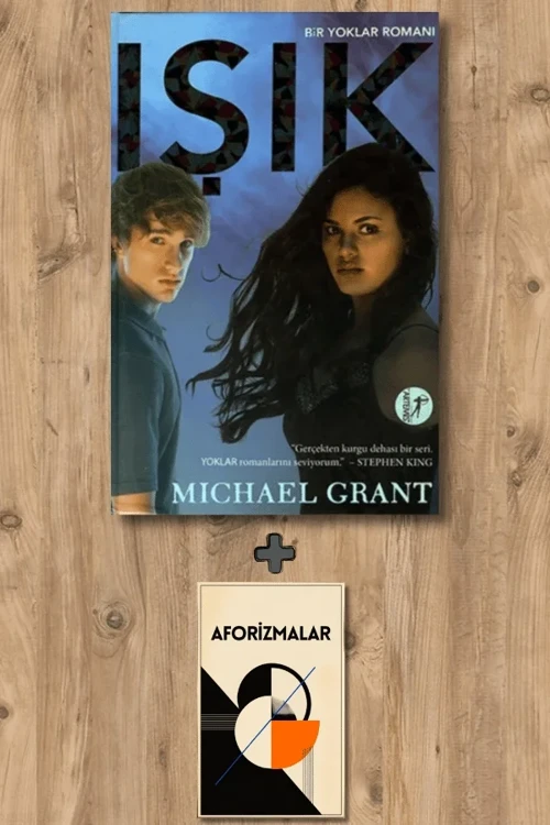 Işık (Ciltli) + Aforizmalar - Michael Grant