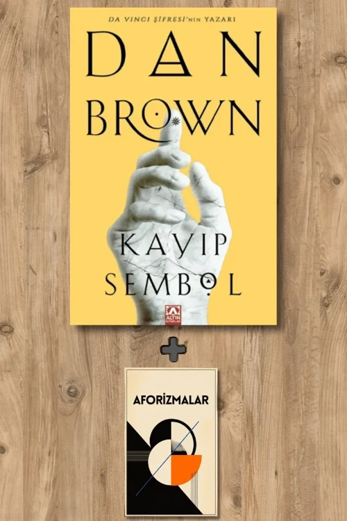 Kayıp Sembol + Aforizmalar - Dan Brown