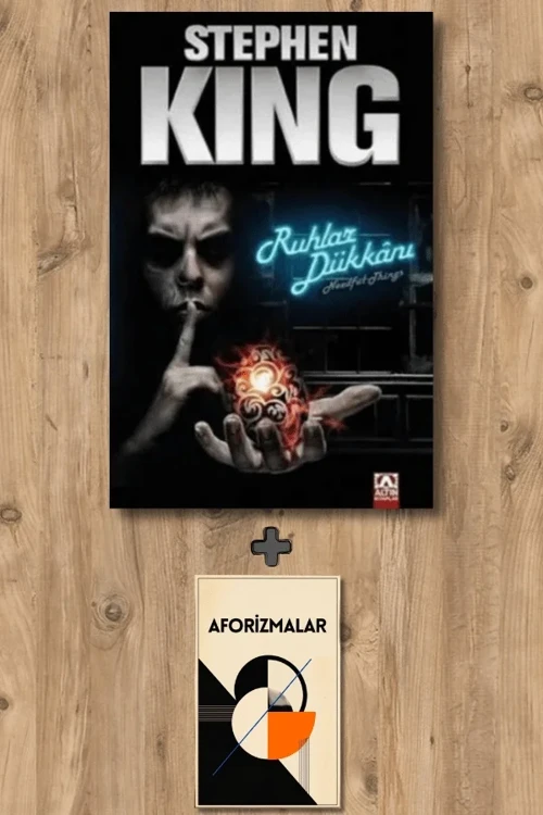 Ruhlar Dükkanı + Aforizmalar - Stephen King