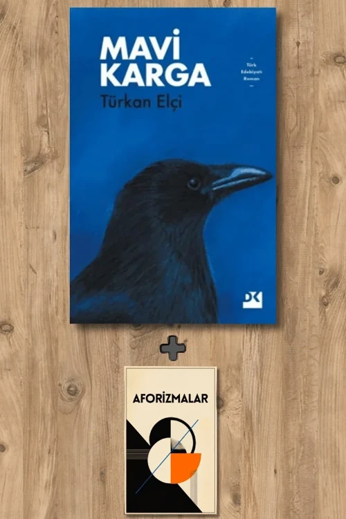 Mavi Karga + Aforizmalar - Türkan Elçi
