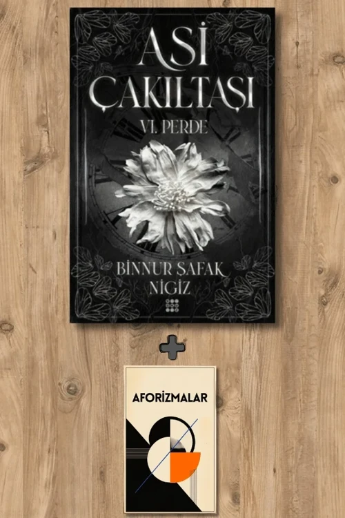 6. Perde - Asi Çakıltaşı (Ciltli) + Aforizmalar - Binnur Şafak Nigiz