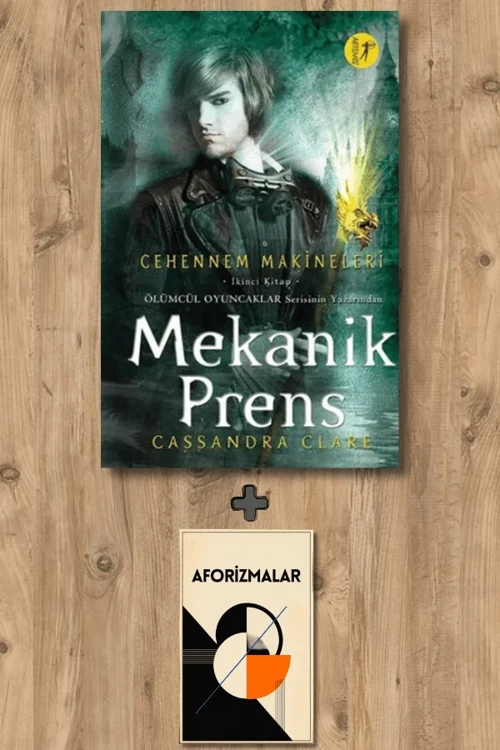 Mekanik Prens (Ciltli) + Aforizmalar - Cassandra Clare