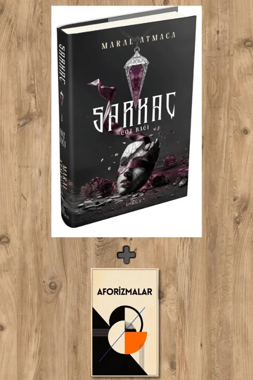 Sarkaç 2 - Göz Bağı (Ciltli) + Aforizmalar - Maral Atmaca