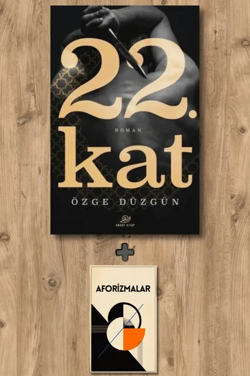 22. Kat + Aforizmalar - Özge Düzgün