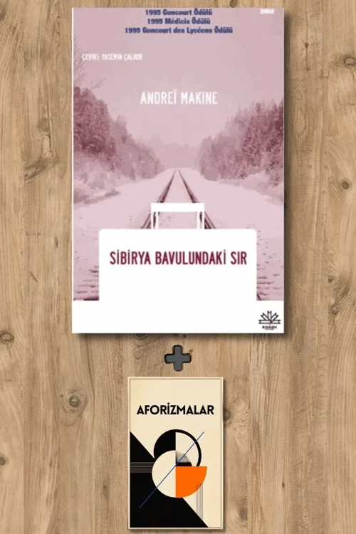 Sibirya Bavulundaki Sır + Aforizmalar - Andrei Makine