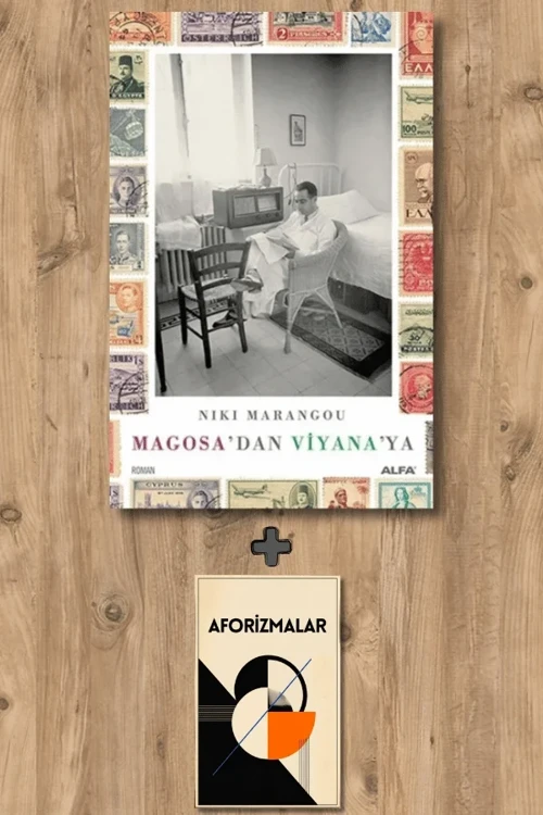 Magosa'dan Viyana'ya + Aforizmalar - Niki Marangou