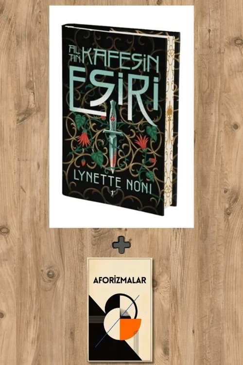 Altın Kafesin Esiri (Ciltli) + Aforizmalar - Lynette Noni
