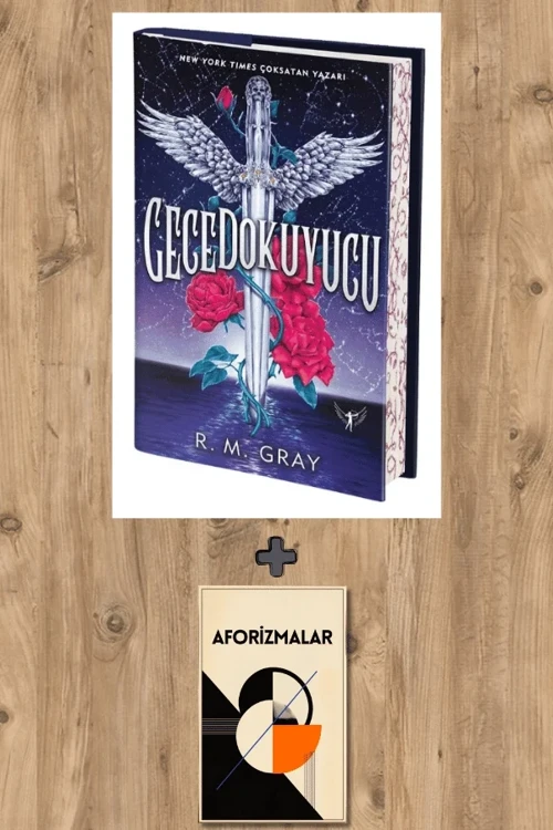 Gece Dokuyucu (Ciltli) + Aforizmalar - R. M. Gray