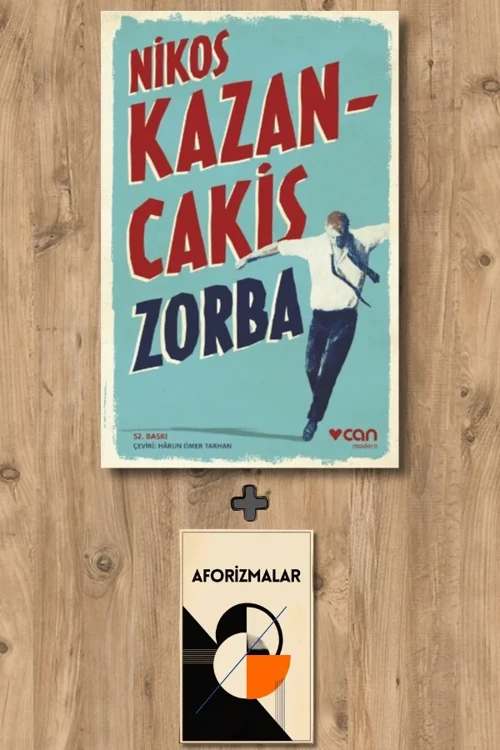 Zorba + Aforizmalar - Nikos Kazancakis