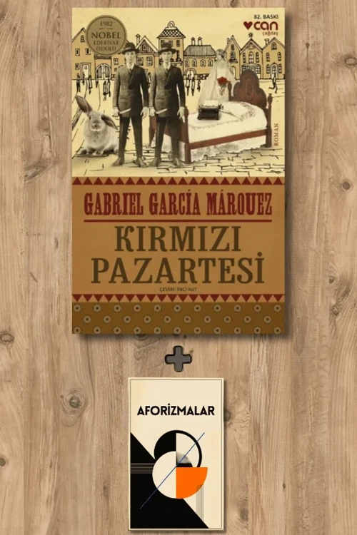 Kırmızı Pazartesi + Aforizmalar - Gabriel Garcia Marquez