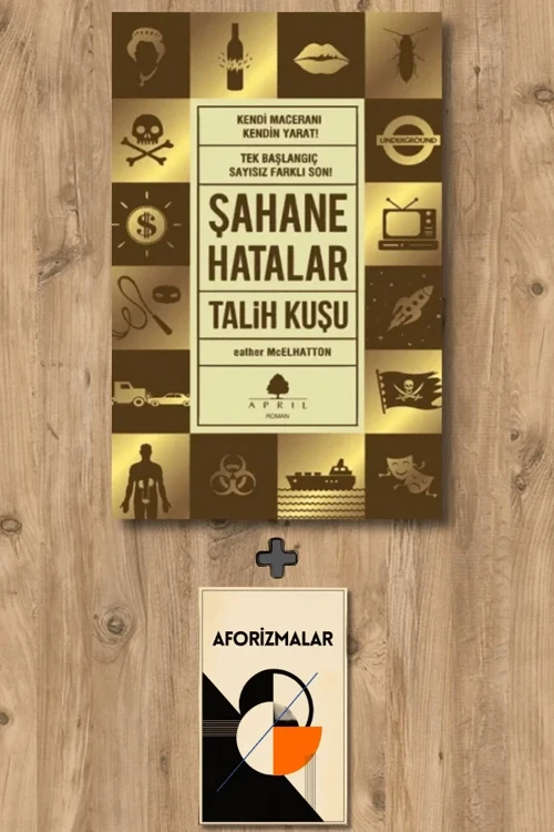 Şahane Hatalar 2 - Talih Kuşu + Aforizmalar - Heather McElhatton