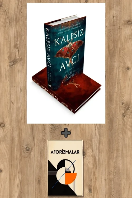 Kalpsiz Avcı (Ciltli) + Aforizmalar - Kristen Ciccarelli