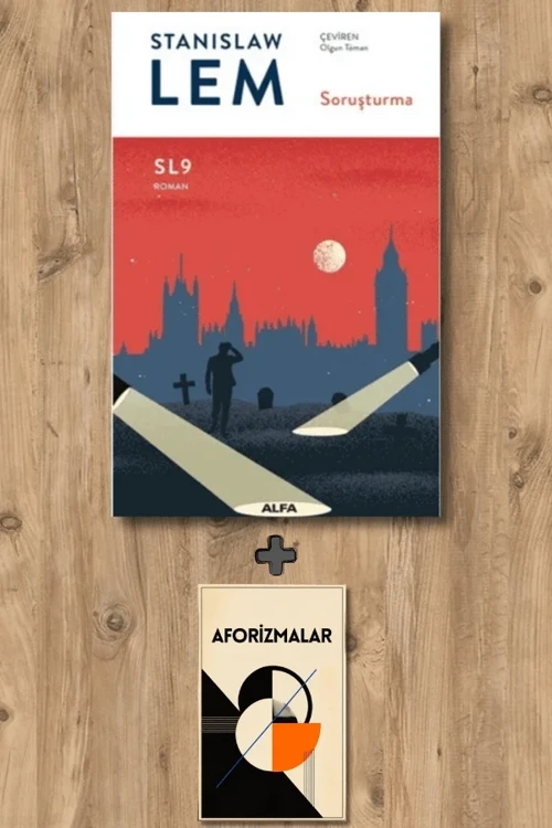 Soruşturma (SL9) + Aforizmalar - Stanislaw Lem