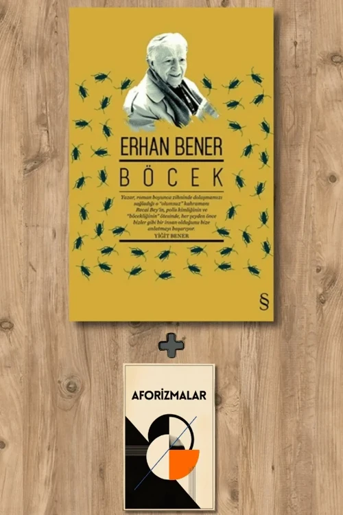 Böcek + Aforizmalar - Erhan Bener
