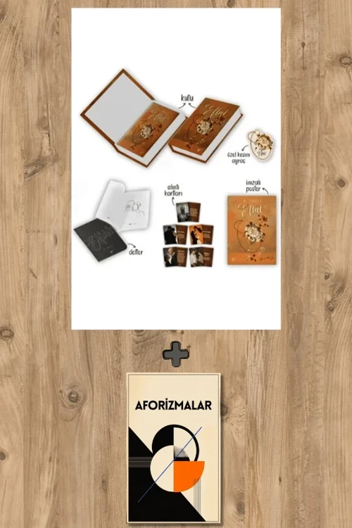 Eflâl 4 (Ciltli - Kutulu Set) + Aforizmalar - R. İdeli