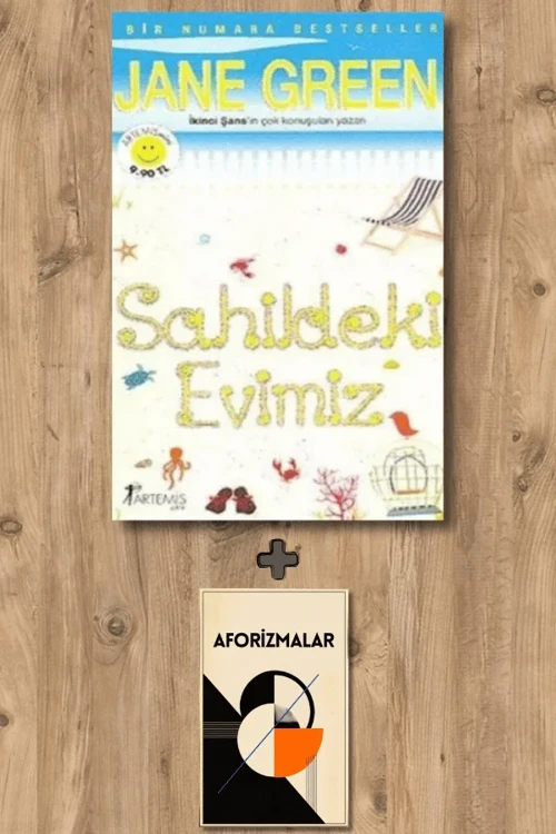 Sahildeki Evimiz (Cep Boy) + Aforizmalar - Jane Green