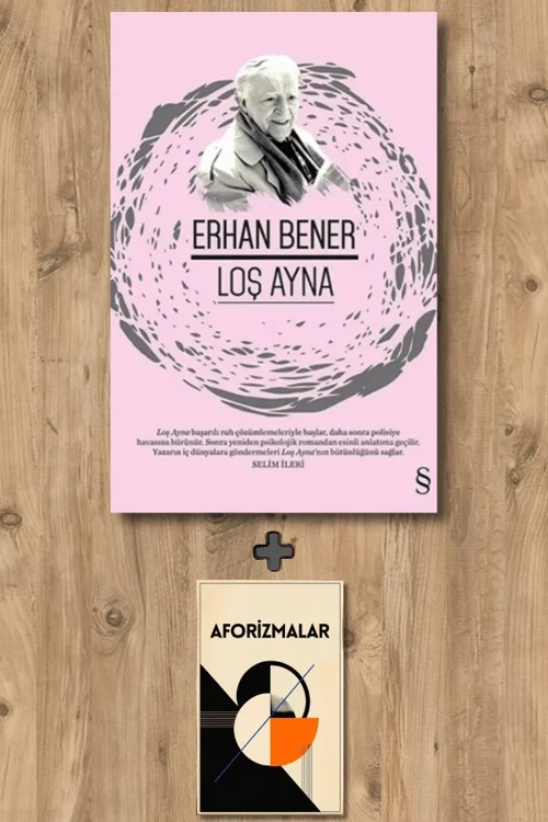 Loş Ayna + Aforizmalar - Erhan Bener