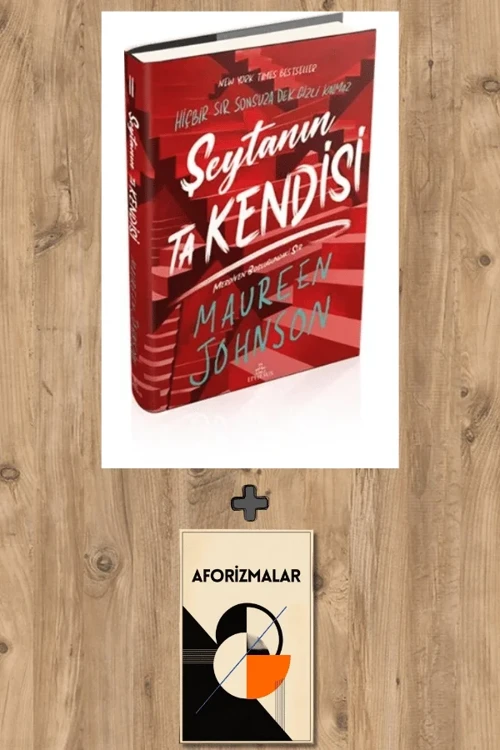 Şeytanın Ta Kendisi 2 (Ciltli) + Aforizmalar - Maureen Johnson