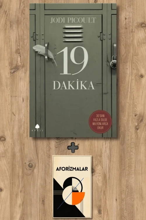 19 Dakika + Aforizmalar - Jodi Picoult