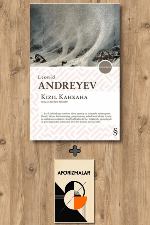 Kızıl Kahkaha + Aforizmalar - Leonid Andreyev