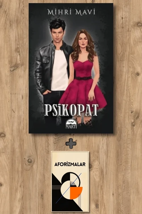 Psikopat 1 (Ciltli) + Aforizmalar - Mihri Mavi