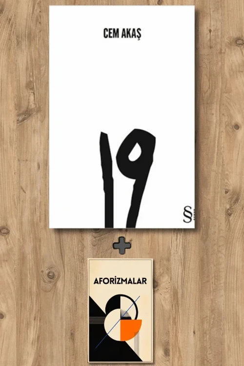 19 + Aforizmalar - Cem Akaş