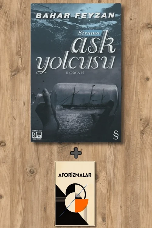Aşk Yolcusu (Cep Boy) + Aforizmalar - Bahar Feyzan