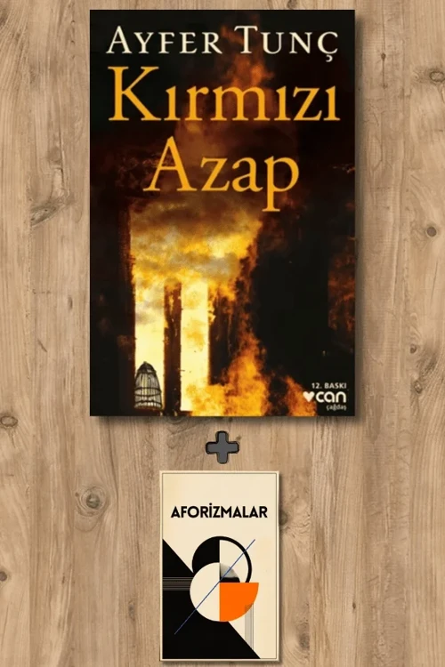 Kırmızı Azap + Aforizmalar - Ayfer Tunç