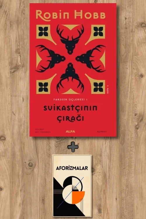 Suikastçının Çırağı (Ciltli) + Aforizmalar - Robin Hobb