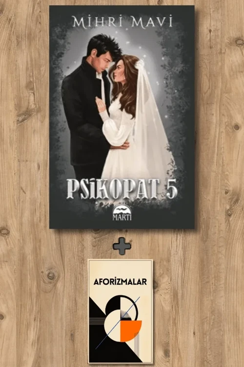 Psikopat 5 (Ciltli) + Aforizmalar - Mihri Mavi