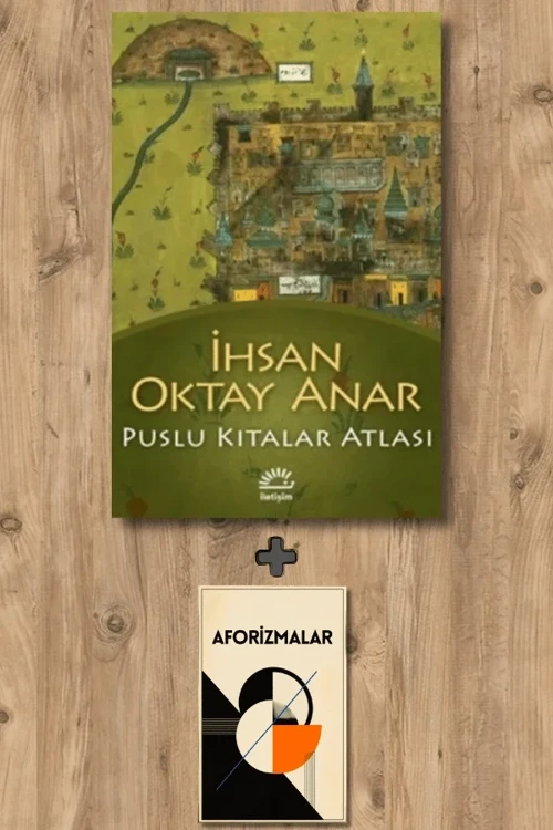 Puslu Kıtalar Atlası + Aforizmalar - İhsan Oktay Anar