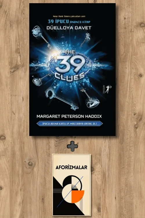 Düelloya Davet + Aforizmalar - Margaret Peterson Haddix