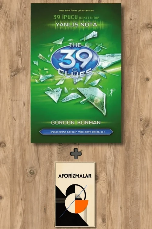 Yanlış Nota (Ciltli) + Aforizmalar - Gordon Korman