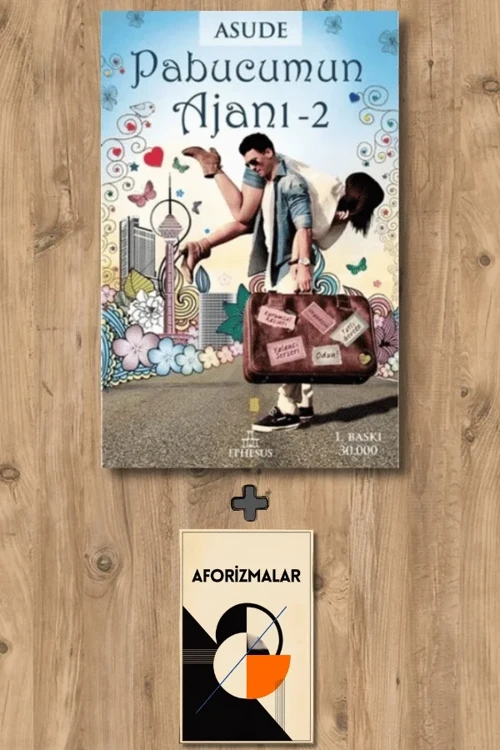 Pabucumun Ajanı - 2 (Ciltli) + Aforizmalar - Asude