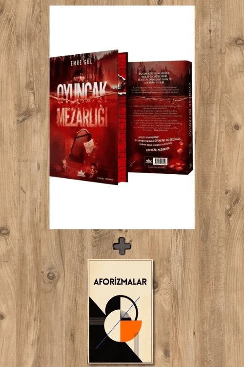 Oyuncak Mezarlığı (Ciltli - Yan Boyamalı) + Aforizmalar - Emre Gül