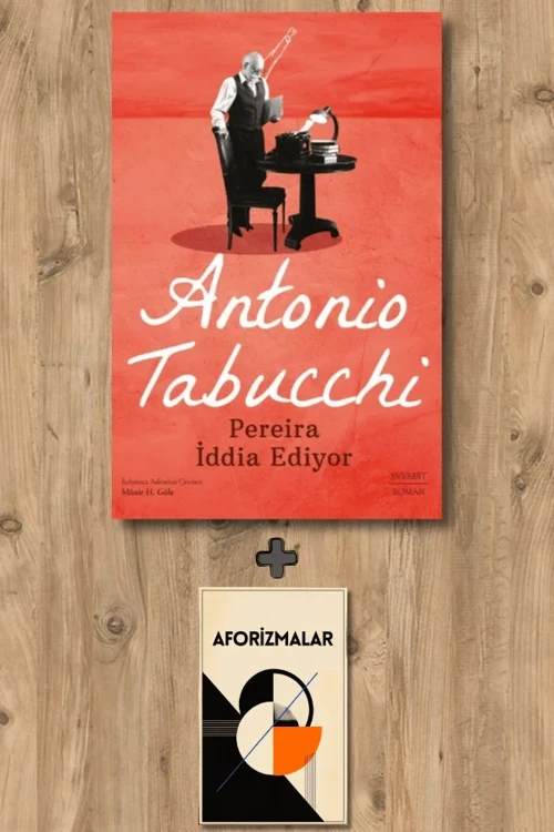 Pereira İddia Ediyor + Aforizmalar - Antonio Tabucchi