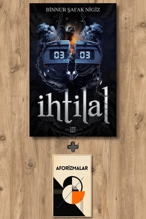 İhtilal 2 - Zede + Aforizmalar - Binnur Şafak Nigiz
