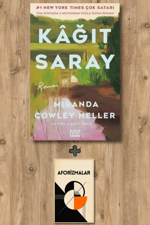 Kağıt Saray + Aforizmalar - Miranda Cowley Heller
