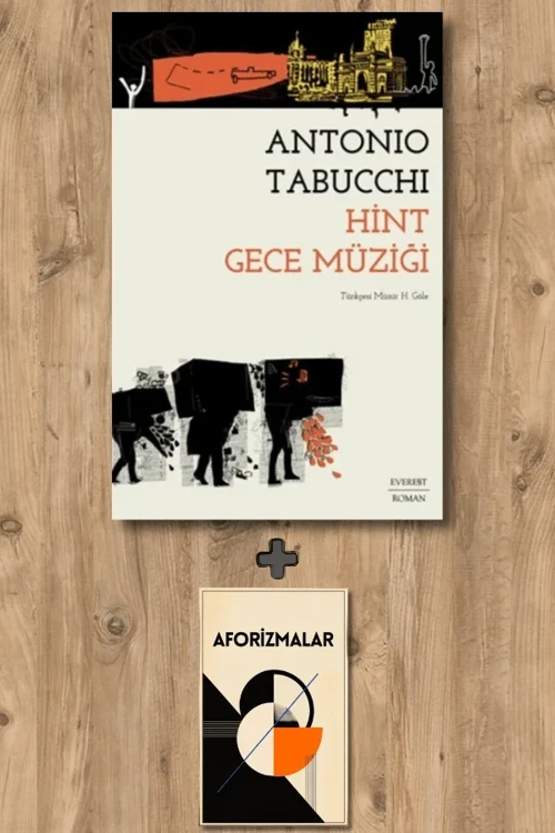 Hint Gece Müziği + Aforizmalar - Antonio Tabucchi