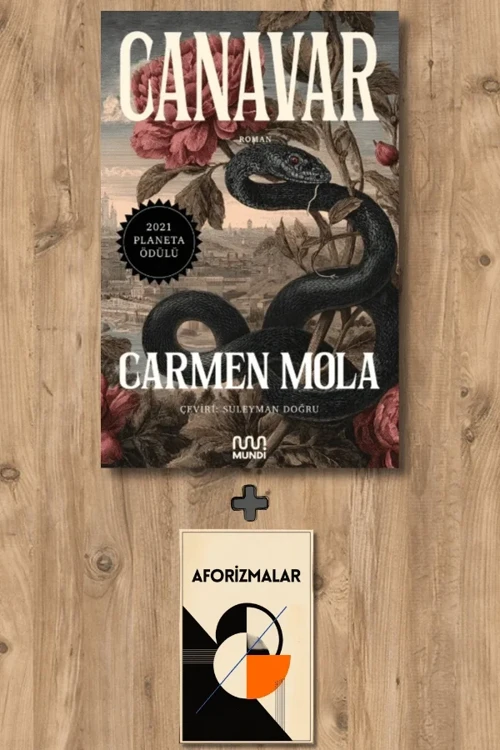 Canavar + Aforizmalar - Carmen Mola