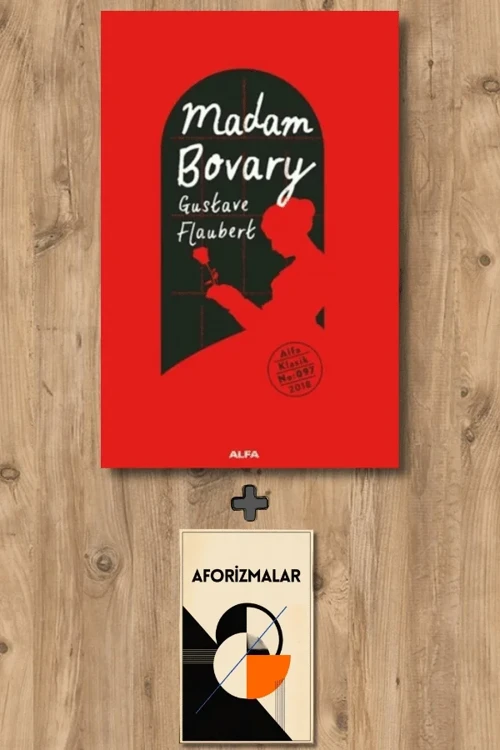 Madam Bovary (Ciltli) + Aforizmalar - Gustave Flaubert